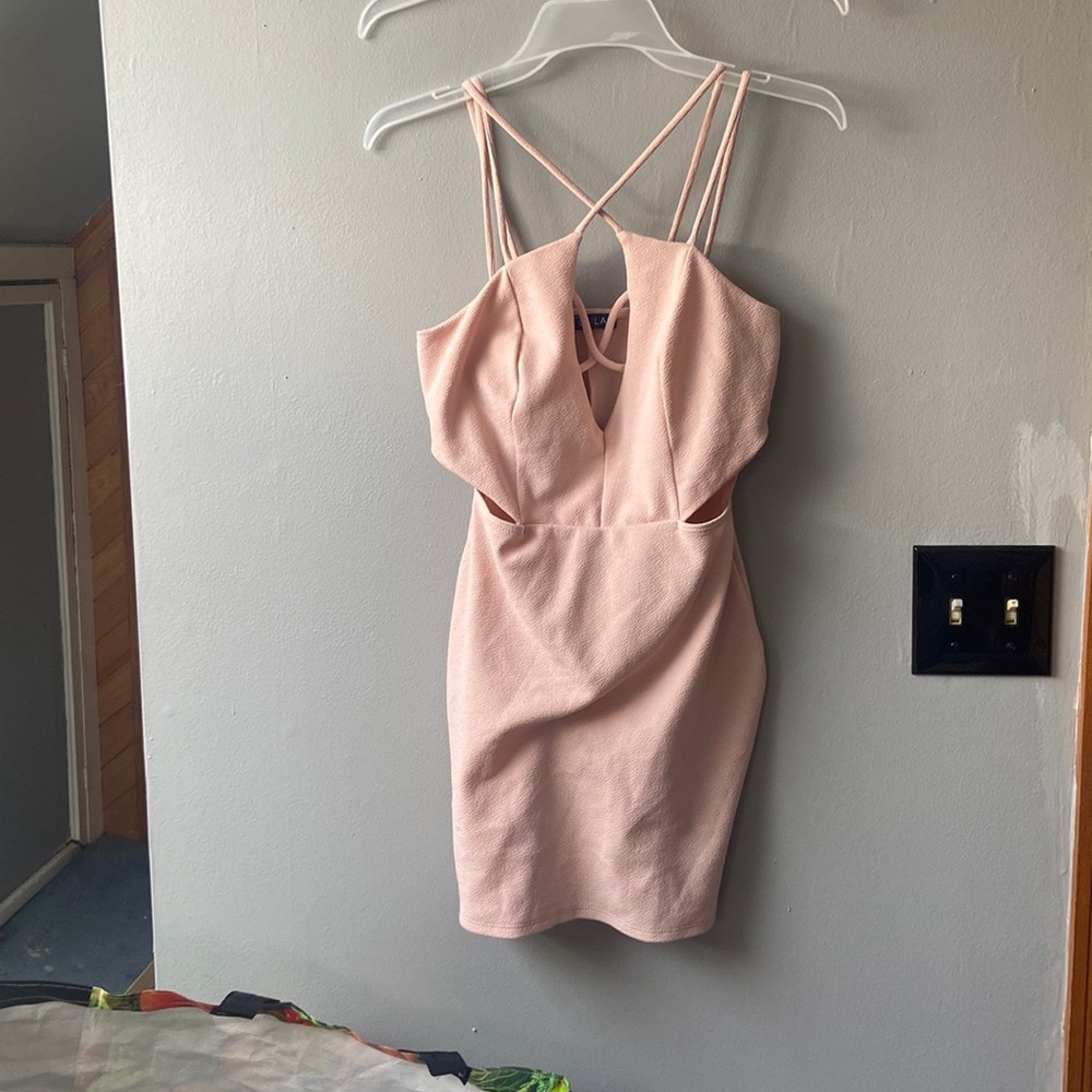 Light pink/ crème dress